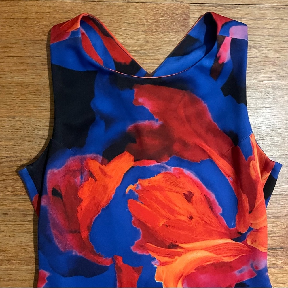 Amanda Uprichard Sophia Scuba Sheath Dress size M - Picture 3 of 12